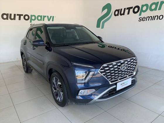 HYUNDAI CRETA 1.0 TGDI FLEX PLATINUM AUTOMÁTICO HYUNDAI CRETA 1.0 TGDI FLEX PLATINUM AUTOMÁTICO